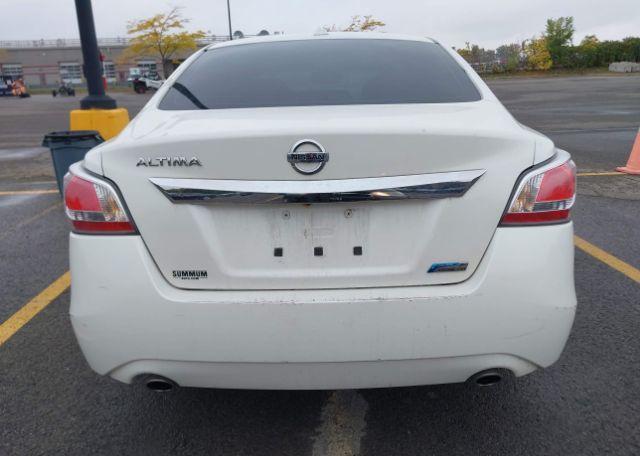 2014 NISSAN ALTIMA 2.5
