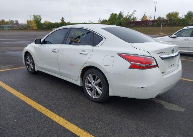 2014 NISSAN ALTIMA 2.5