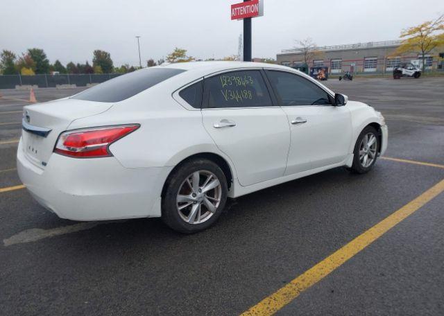 2014 NISSAN ALTIMA 2.5