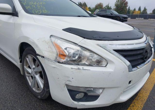 2014 NISSAN ALTIMA 2.5