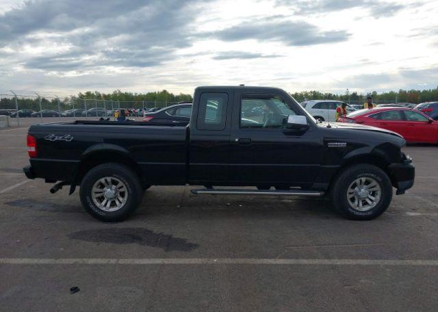 2011 FORD RANGER XLT