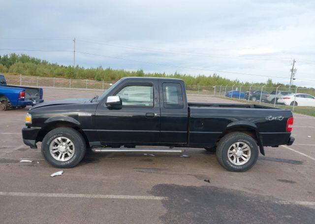 2011 FORD RANGER XLT