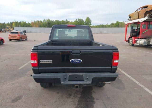 2011 FORD RANGER XLT