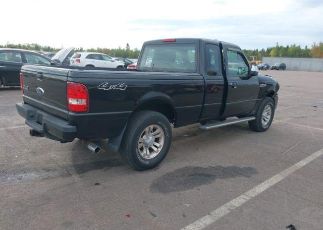 2011 FORD RANGER XLT