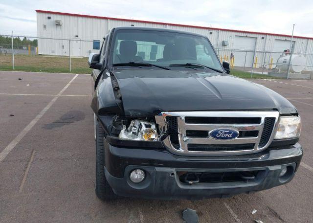 2011 FORD RANGER XLT