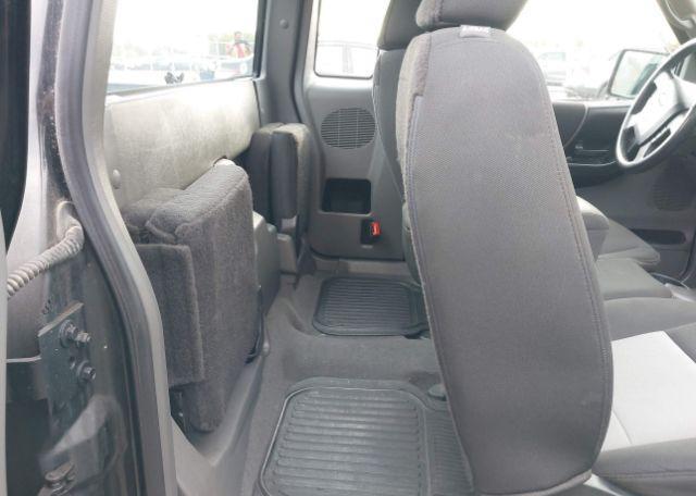 2011 FORD RANGER XLT
