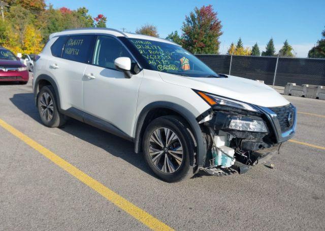 2021 NISSAN ROGUE SV