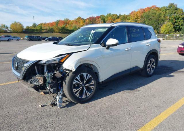 2021 NISSAN ROGUE SV