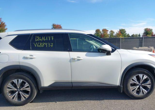 2021 NISSAN ROGUE SV