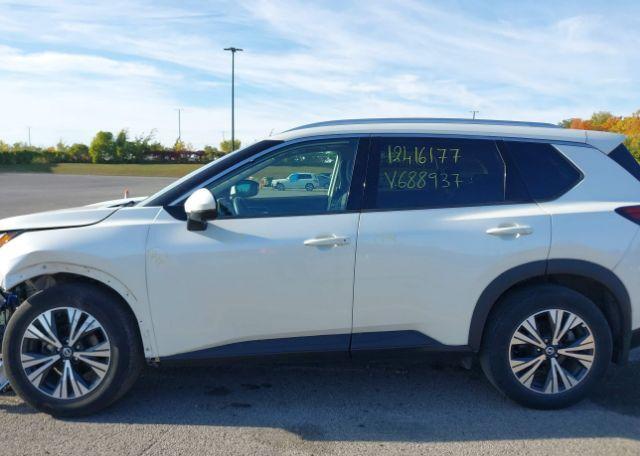 2021 NISSAN ROGUE SV
