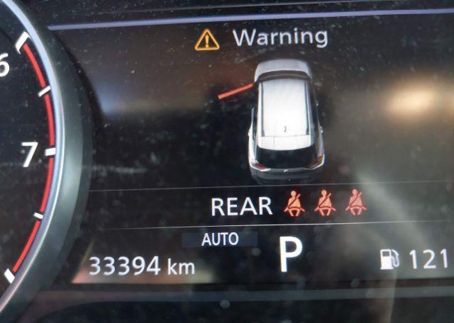 2021 NISSAN ROGUE SV