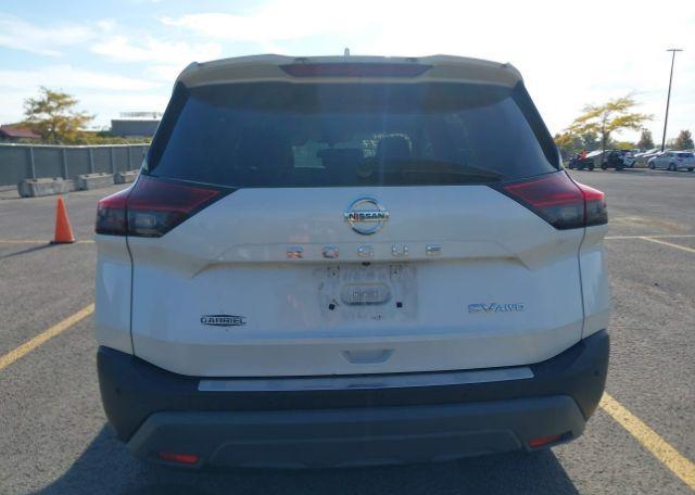 2021 NISSAN ROGUE SV