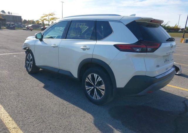 2021 NISSAN ROGUE SV