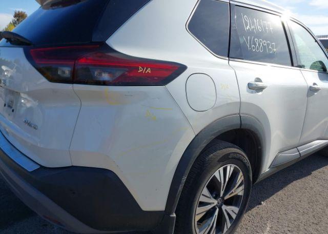 2021 NISSAN ROGUE SV