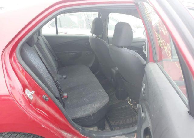 2009 TOYOTA YARIS