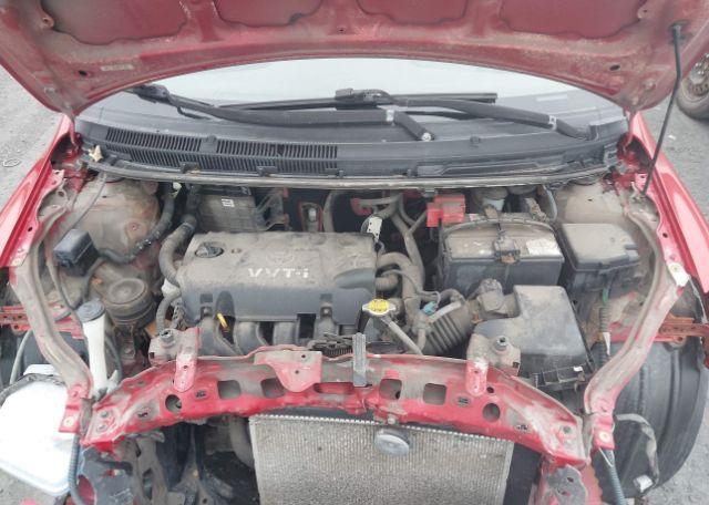 2009 TOYOTA YARIS
