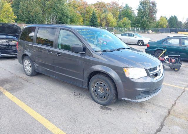 2016 DODGE GRAND CARAVAN SE