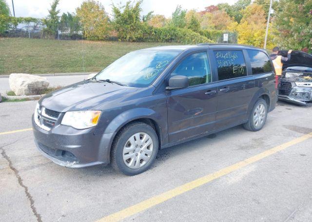 2016 DODGE GRAND CARAVAN SE