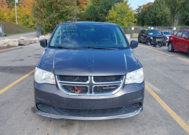 2016 DODGE GRAND CARAVAN SE