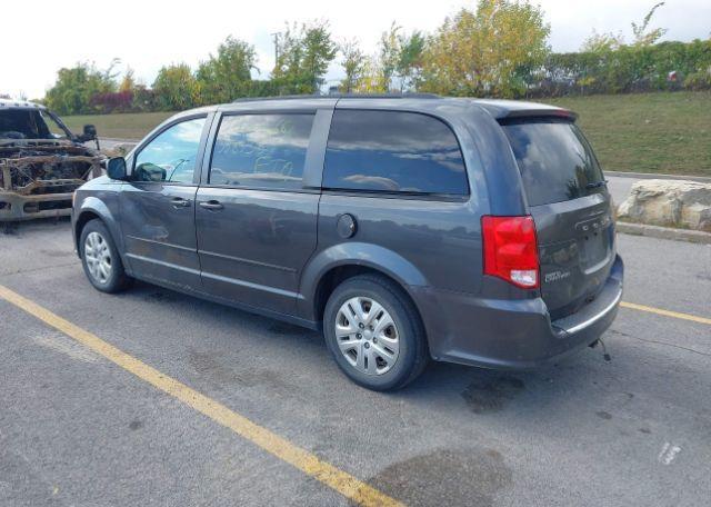 2016 DODGE GRAND CARAVAN SE