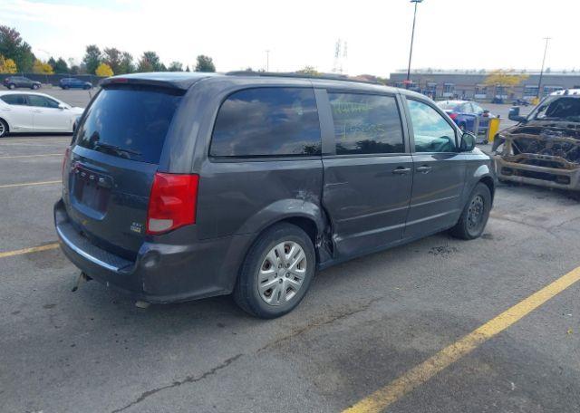 2016 DODGE GRAND CARAVAN SE