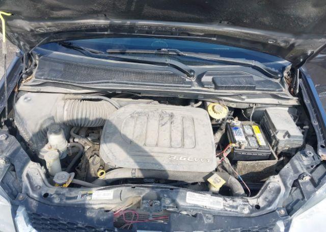 2016 DODGE GRAND CARAVAN SE