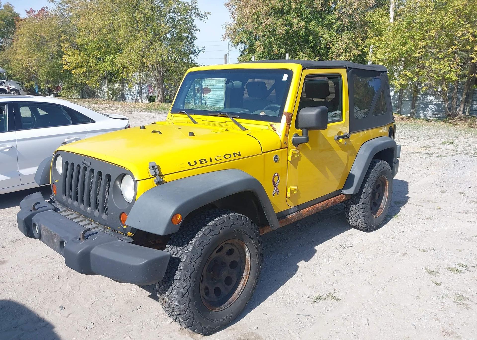 2009 JEEP WRANGLER