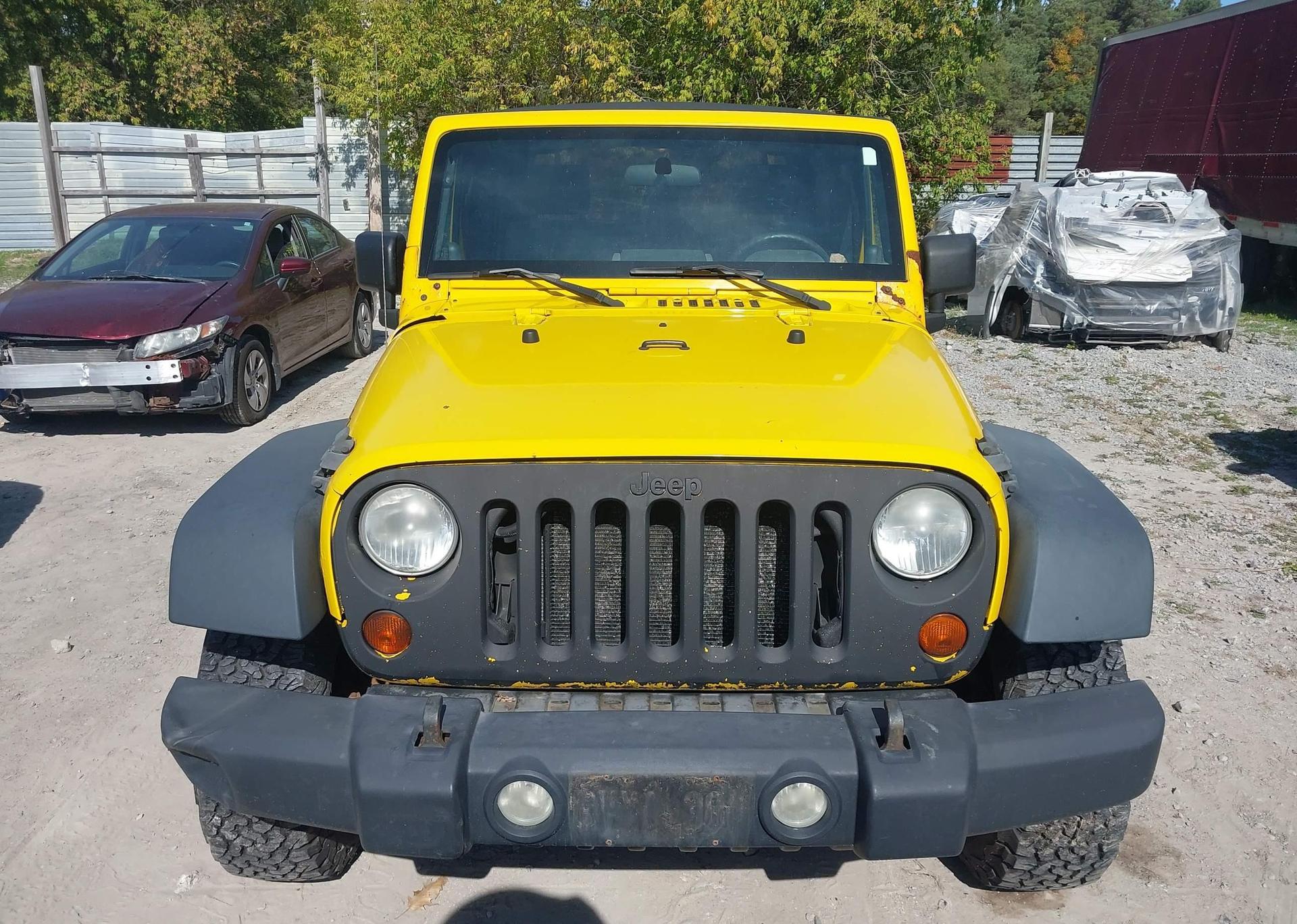2009 JEEP WRANGLER