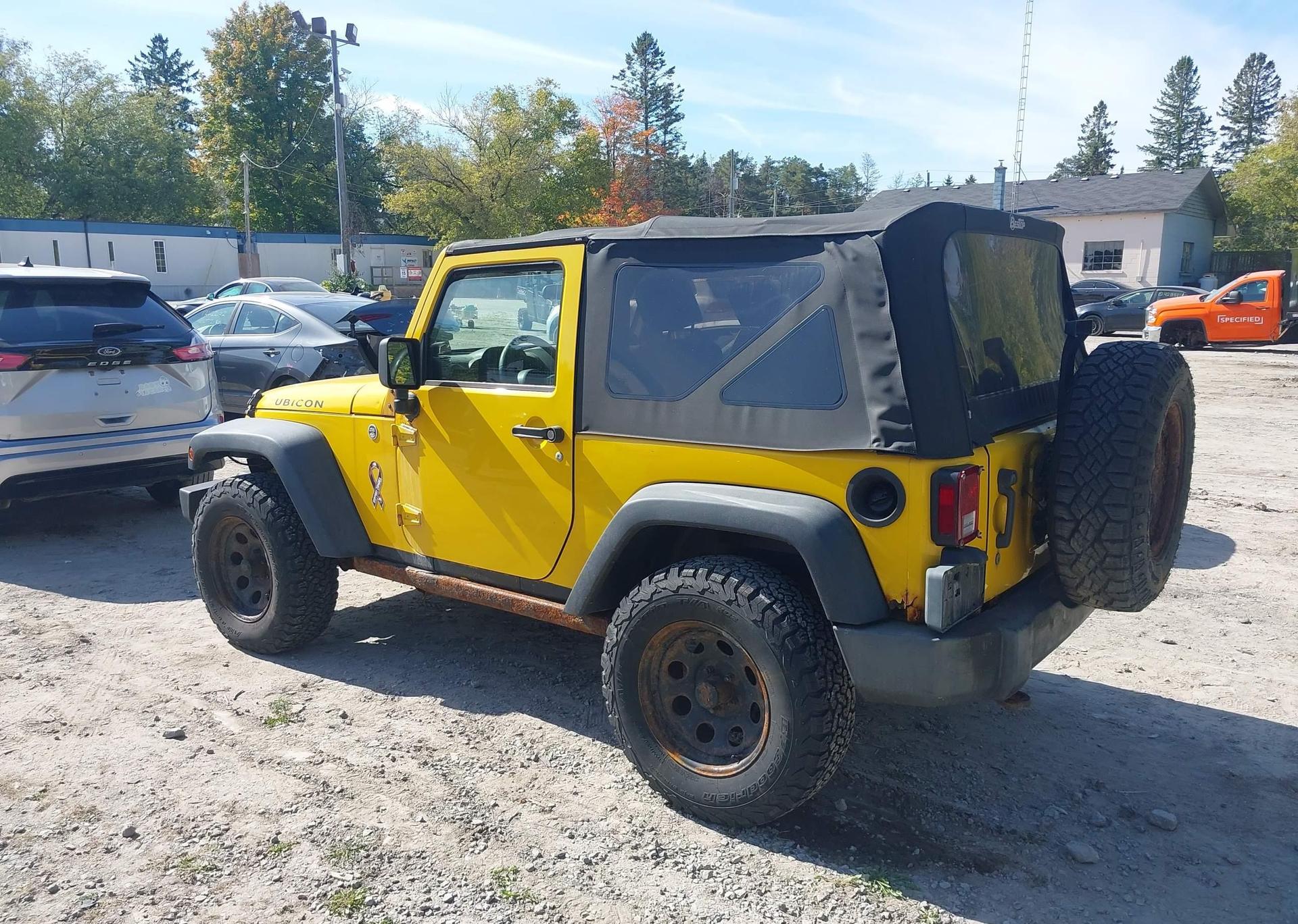 2009 JEEP WRANGLER