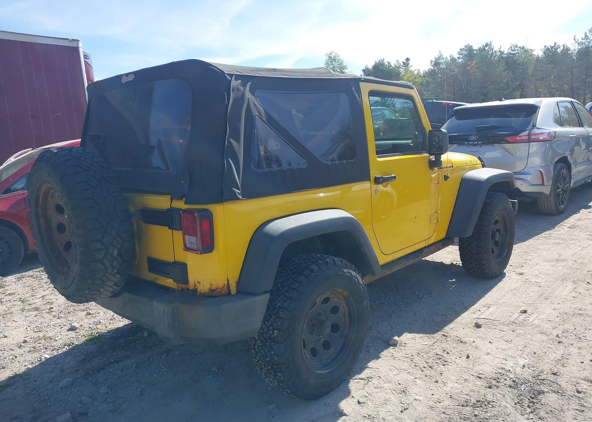 2009 JEEP WRANGLER