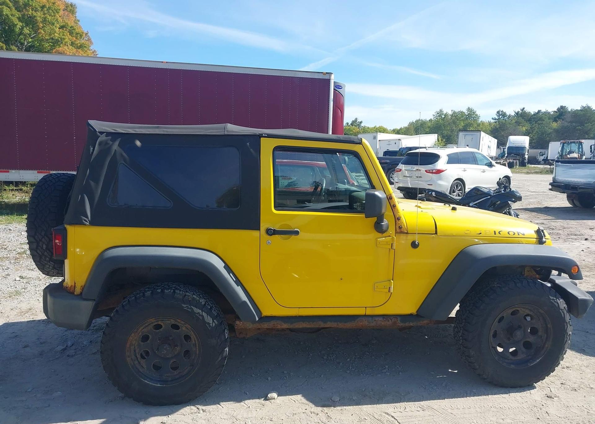 2009 JEEP WRANGLER