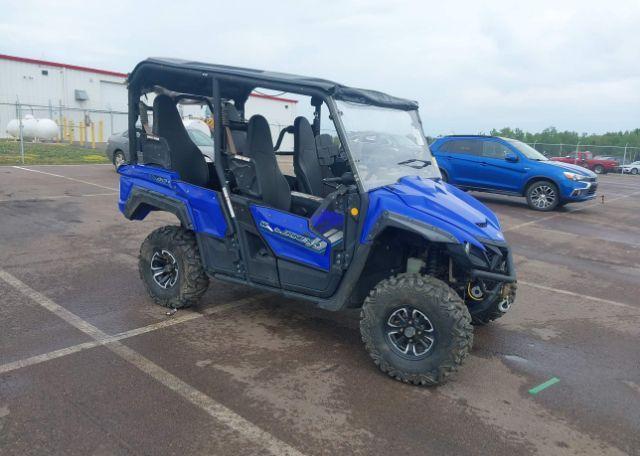 2018 YAMAHA YXF850 E