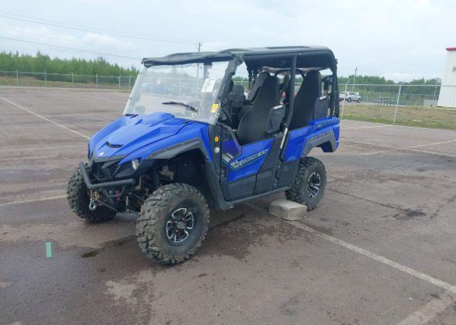 2018 YAMAHA YXF850 E