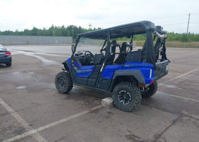 2018 YAMAHA YXF850 E