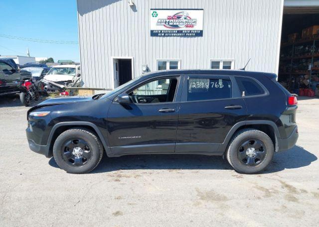 2016 JEEP CHEROKEE SPORT