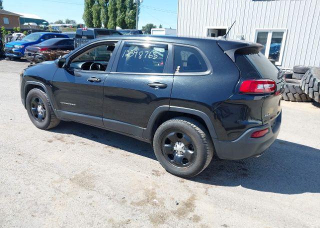 2016 JEEP CHEROKEE SPORT