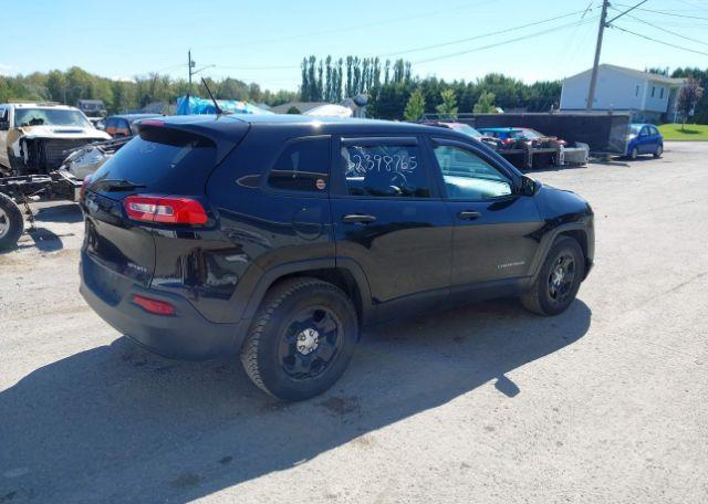 2016 JEEP CHEROKEE SPORT