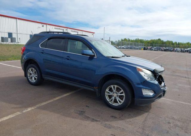 2016 CHEVROLET EQUINOX 1LT