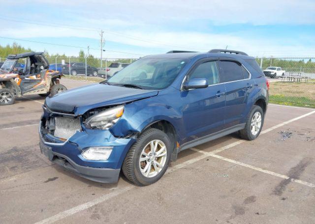 2016 CHEVROLET EQUINOX 1LT