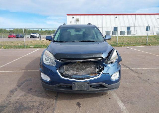 2016 CHEVROLET EQUINOX 1LT