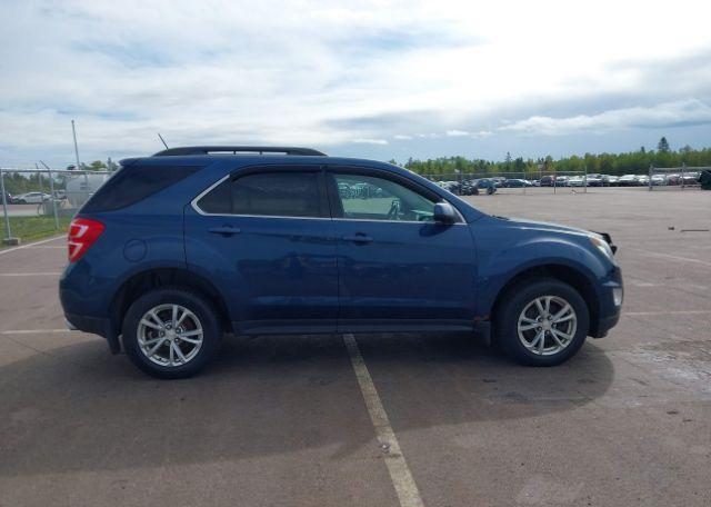 2016 CHEVROLET EQUINOX 1LT