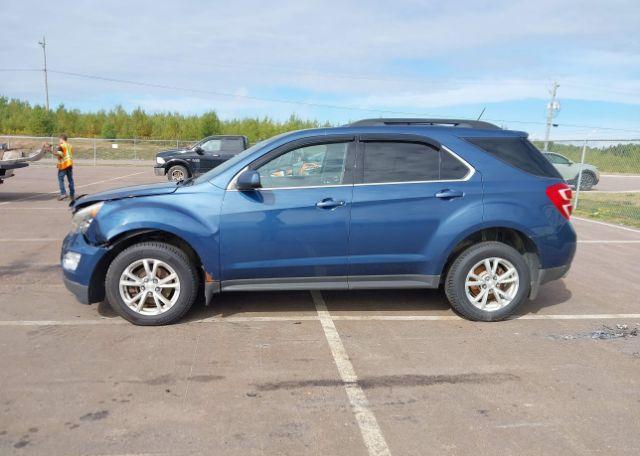 2016 CHEVROLET EQUINOX 1LT