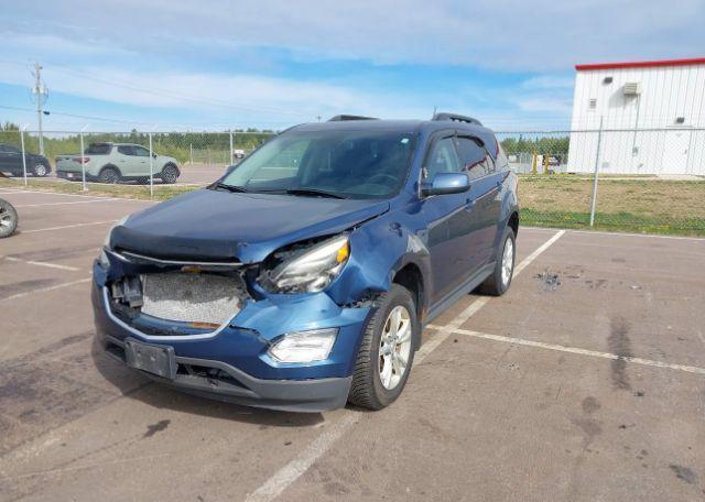 2016 CHEVROLET EQUINOX 1LT