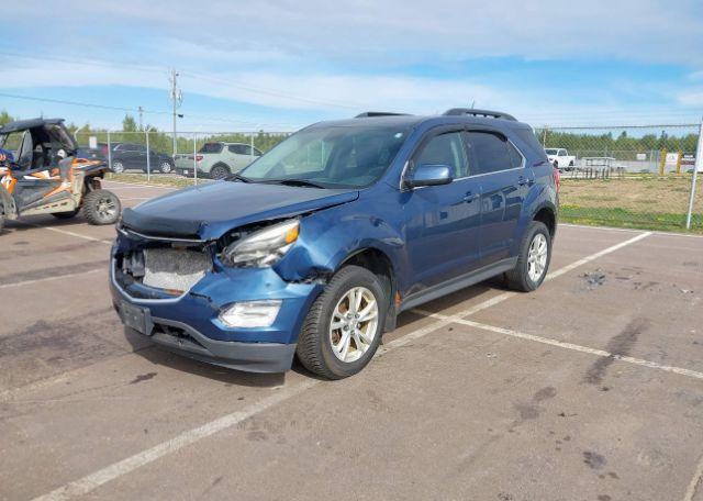 2016 CHEVROLET EQUINOX 1LT