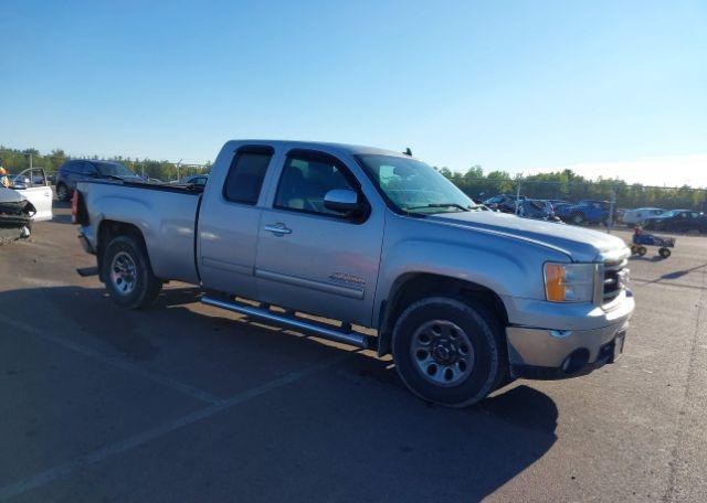 2010 GMC SIERRA 1500 SL