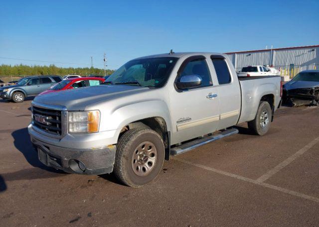 2010 GMC SIERRA 1500 SL