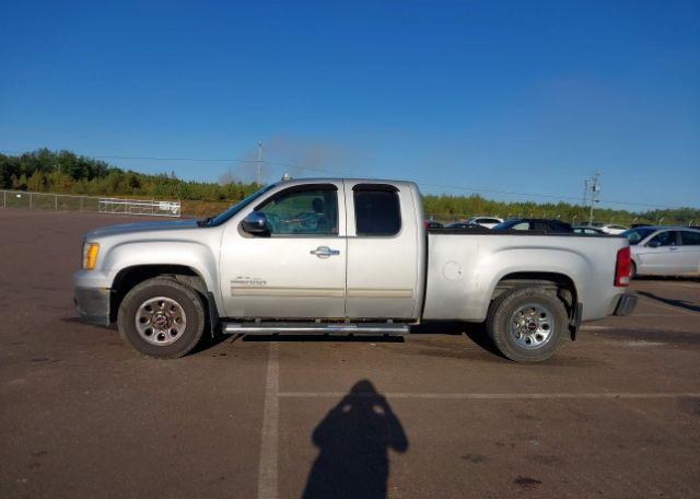 2010 GMC SIERRA 1500 SL