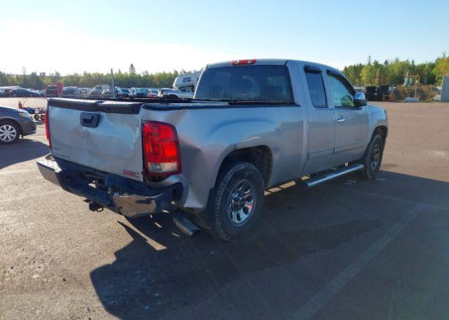2010 GMC SIERRA 1500 SL
