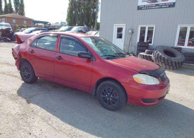 2007 TOYOTA COROLLA CE