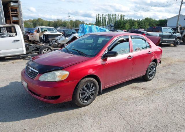 2007 TOYOTA COROLLA CE
